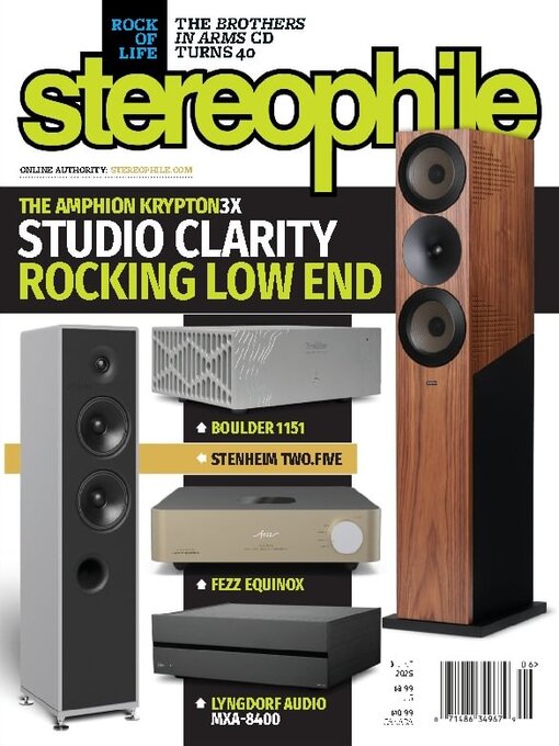 Title details for Stereophile by AVTech Media Americas, Inc. - Available